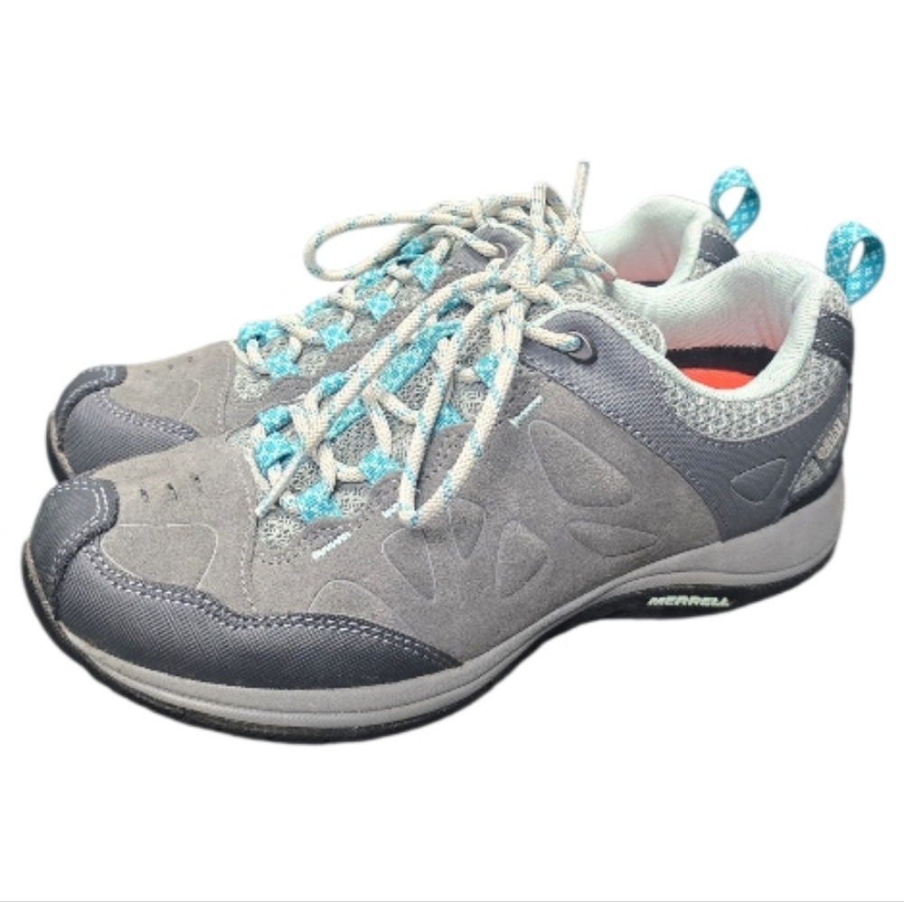 Merrell Zeolite Serge Waterproof Castle Rock Lagoon Hiking Approach Shoes 6.5